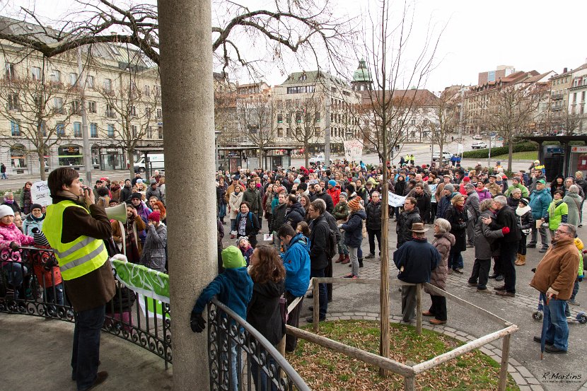 Marche pour le climat - Fribourg -003
